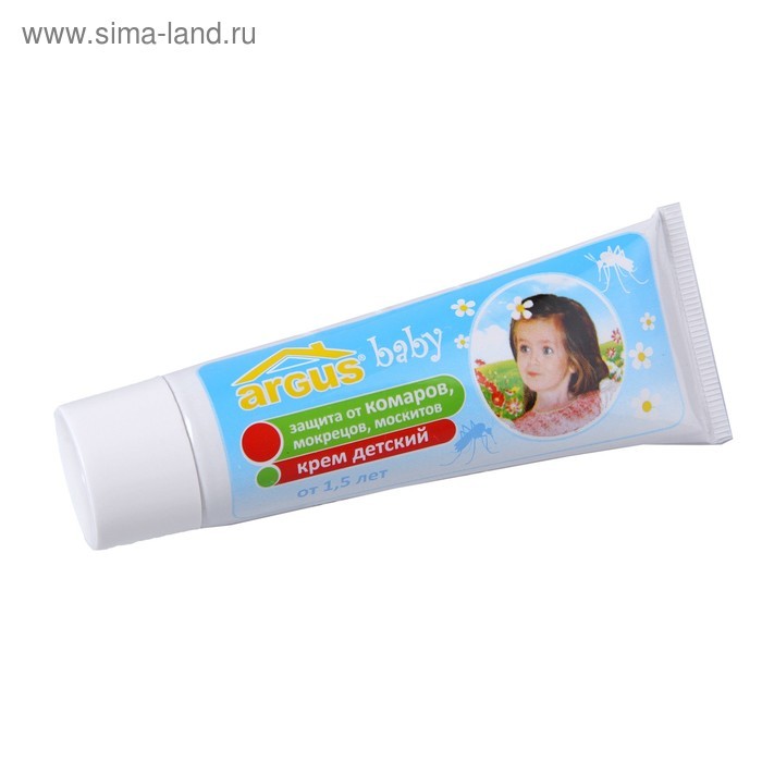 

Крем от комаров Argus Baby 42 мл, Baby