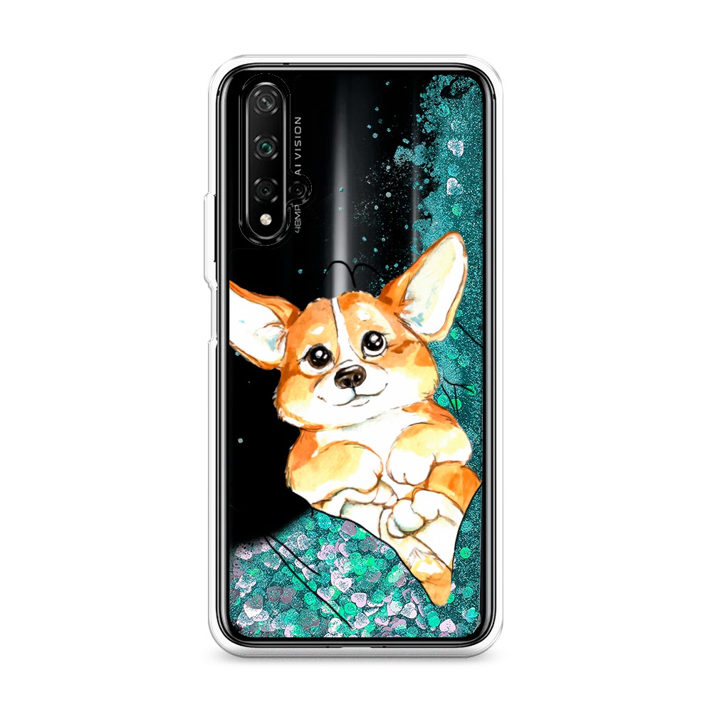 

Чехол Awog "Корги в ладошках" на Honor 20/Huawei Nova 5T, 69595-1