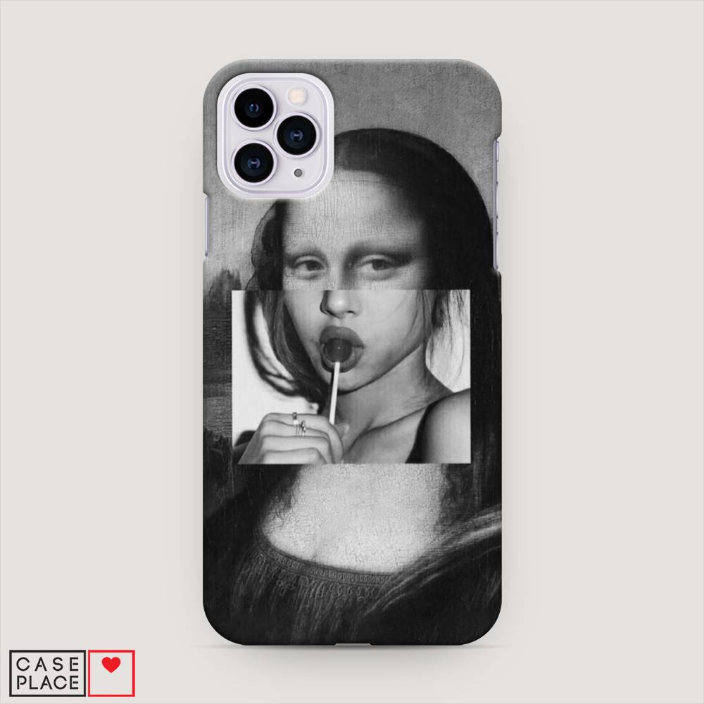 

Пластиковый чехол "Mona Lisa sucking lollipop" на Apple iPhone 11 Pro Max, 12220-7