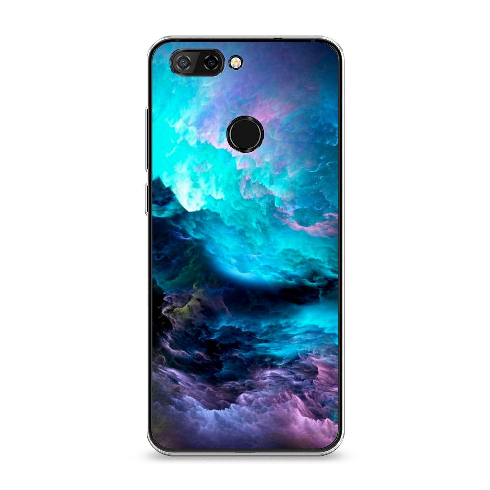 

Чехол Awog на ZTE Blade V9 / ЗТЕ Блэйд V9 "Бирюзовое небо", Разноцветный, 132450-4
