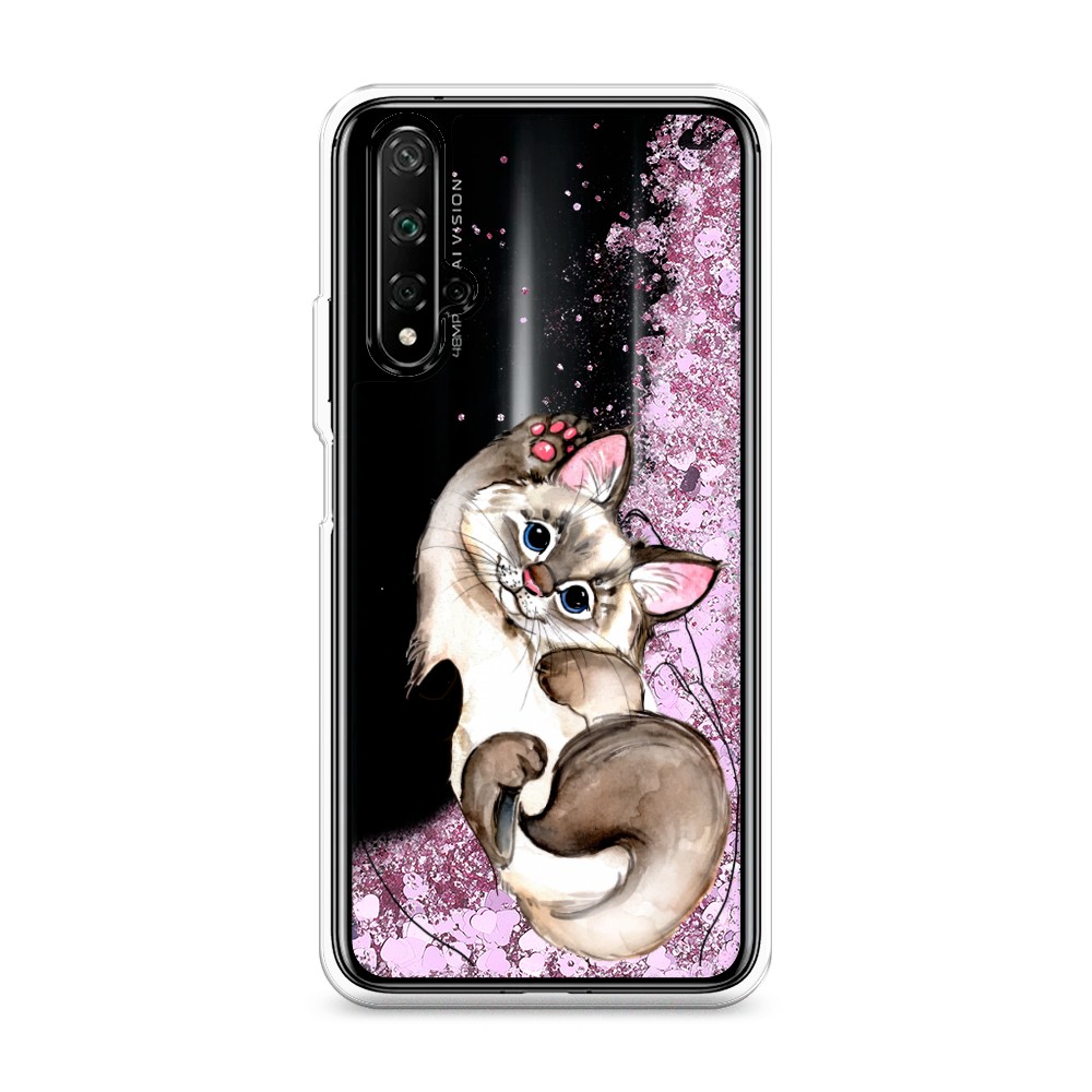 

Чехол Awog "Котенок в ладошках" на Honor 20/Huawei Nova 5T, 69594-1