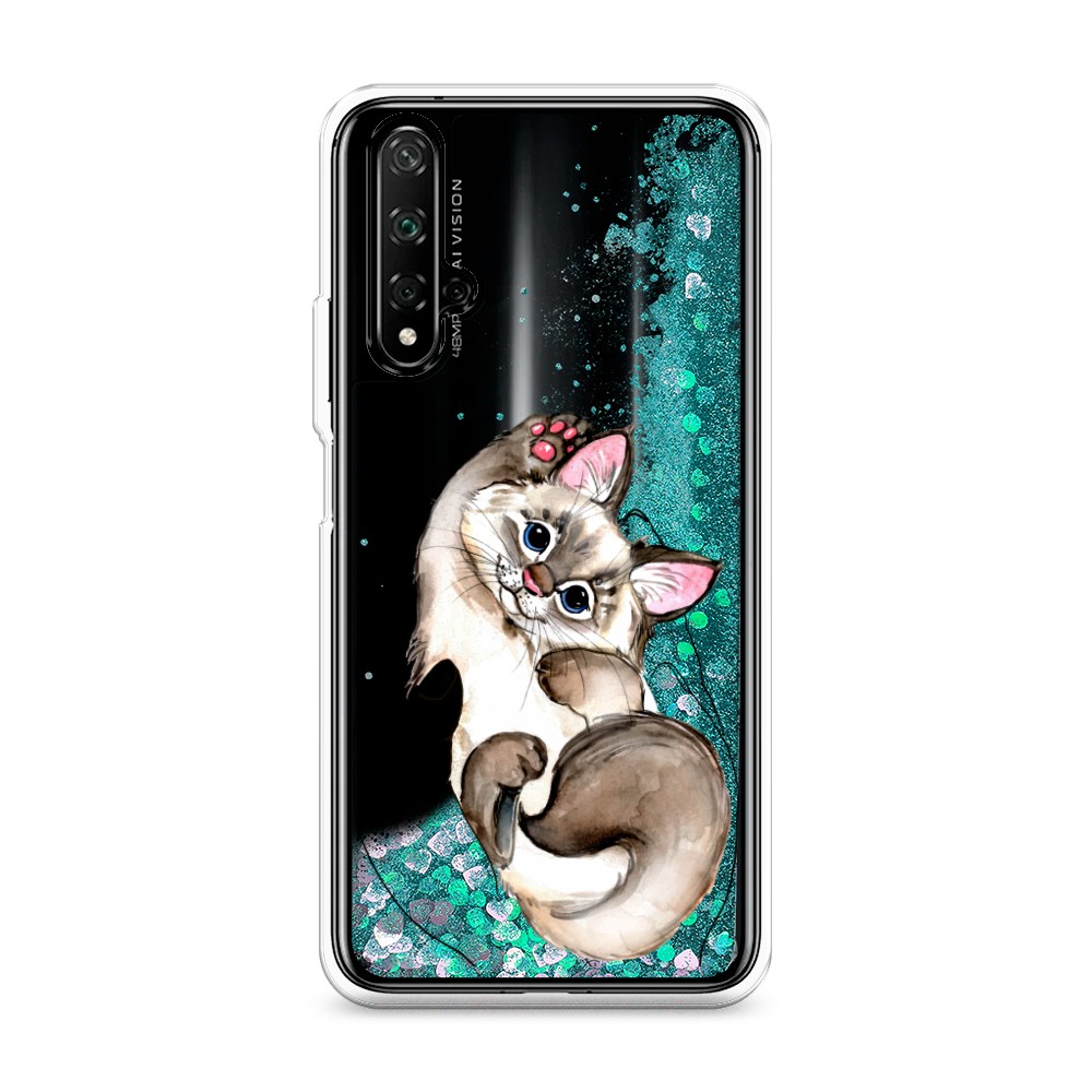

Чехол Awog "Котенок в ладошках" на Honor 20/Huawei Nova 5T, 69595-1