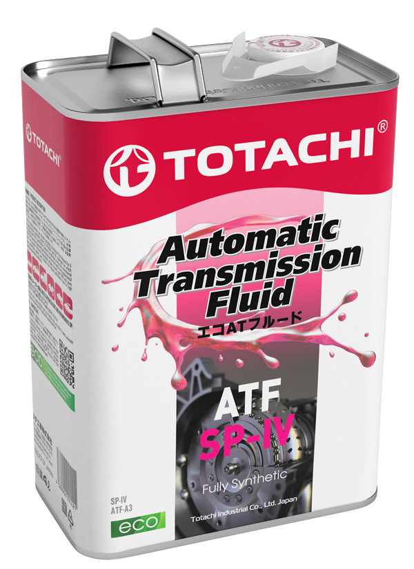 Atf Sp-Iv 4л (Авт. Транс. Синт. Масло) 21004 Nsii0024686220 TOTACHI арт. 21004