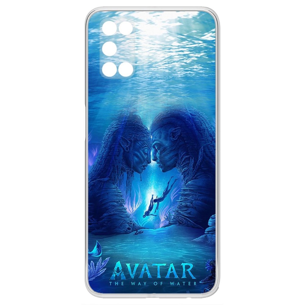 

Чехол-накладка кейс Аватар - Рифы для Oppo A52