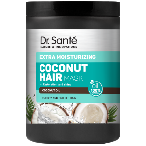 Маска для волос Dr. Sante Coconut Hair 1 л