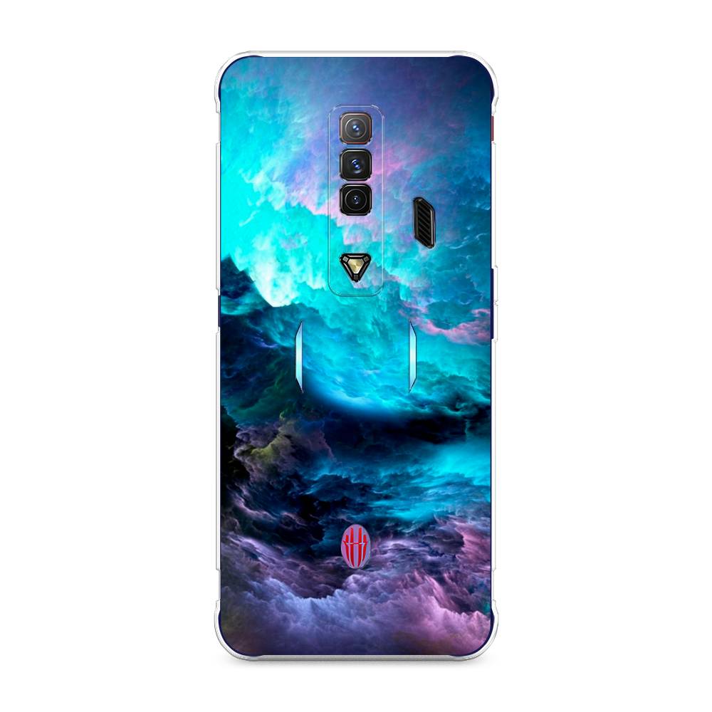 

Чехол Awog на ZTE Nubia Red Magic 7 / ЗТЕ Нубиа Ред Мэджик 7 "Бирюзовое небо", Разноцветный, 135950-4