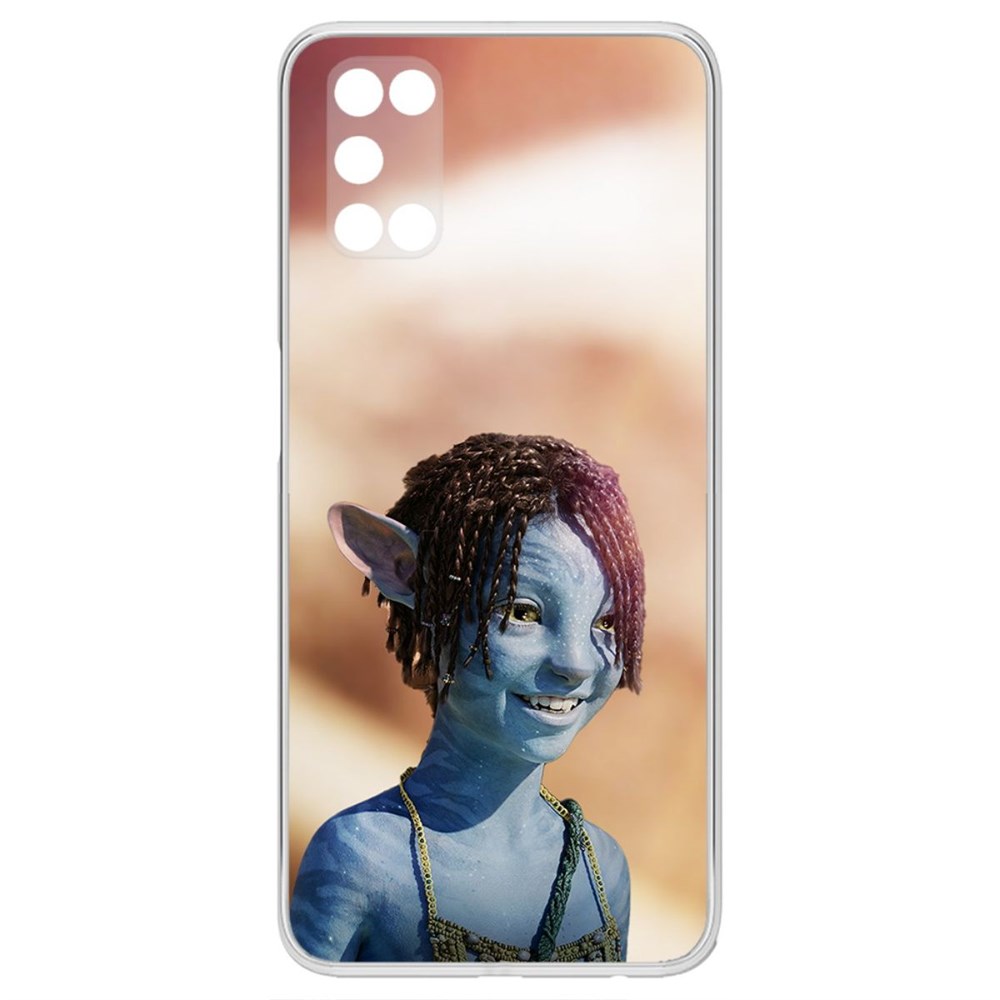 

Чехол-накладка кейс Аватар - Туктирей для Oppo A52