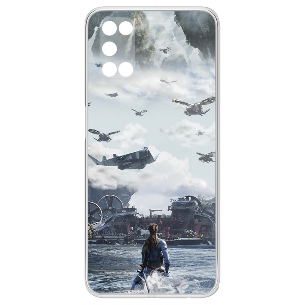 

Чехол-накладка кейс Аватар - Битва с RDA для Oppo A92