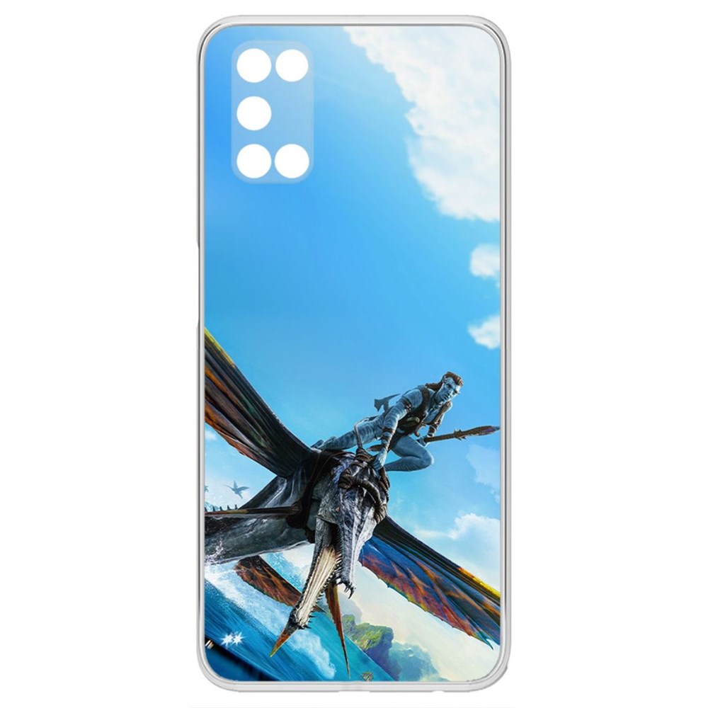 

Чехол-накладка кейс Аватар - Джейк на скимвинге для Oppo A92