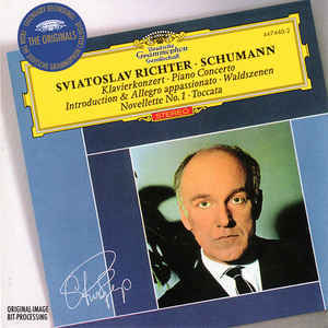 

RICHTER, SVIATOSLAV: Schumann Piano Concerto; Introduction & Allegro (cd)