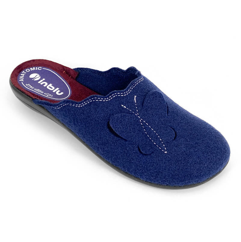 

Тапочки женские Inblu 266986804 синие 36 RU, 266986804