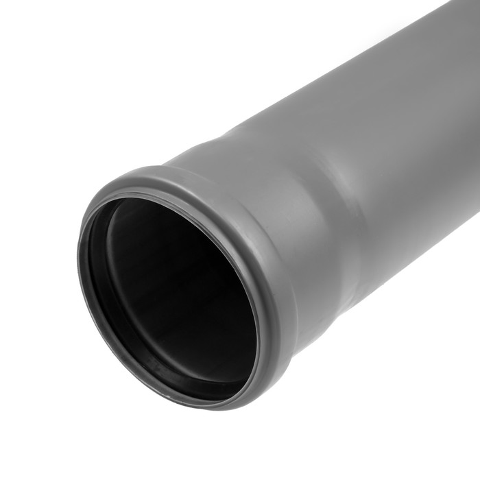 Труба канализационная ЭКОНОМ, внутренняя, d=110 мм, толщина 2.2 мм, 1500 мм