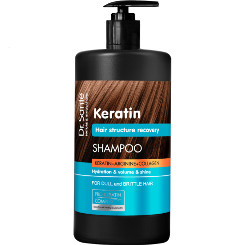 Шампунь DrSante Keratin Shampoo 1000 мл 728₽