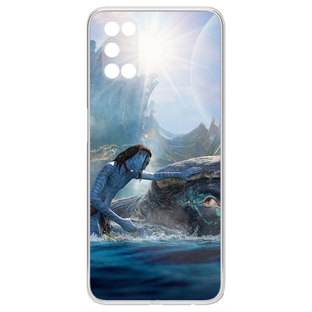 

Чехол-накладка кейс Аватар - Тулкун для Oppo A92