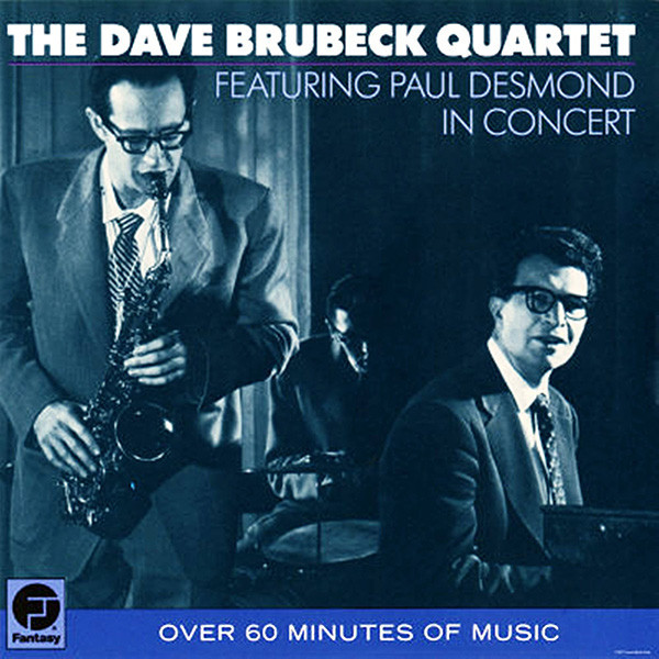 

BRUBECK, DAVE: Featuring Paul Desmond In Concert