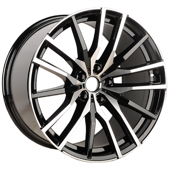 фото Колесный диск ivision wheel 1473 10.5x21/5x112 d66.6 et43 bkf