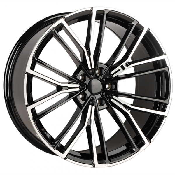 фото Колесный диск ivision wheel 5537 10x21/5x112 d66.6 et35 bkf