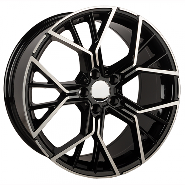 фото Колесный диск ivision wheel 5602 8.5x19/5x112 d66.6 et30 bkf