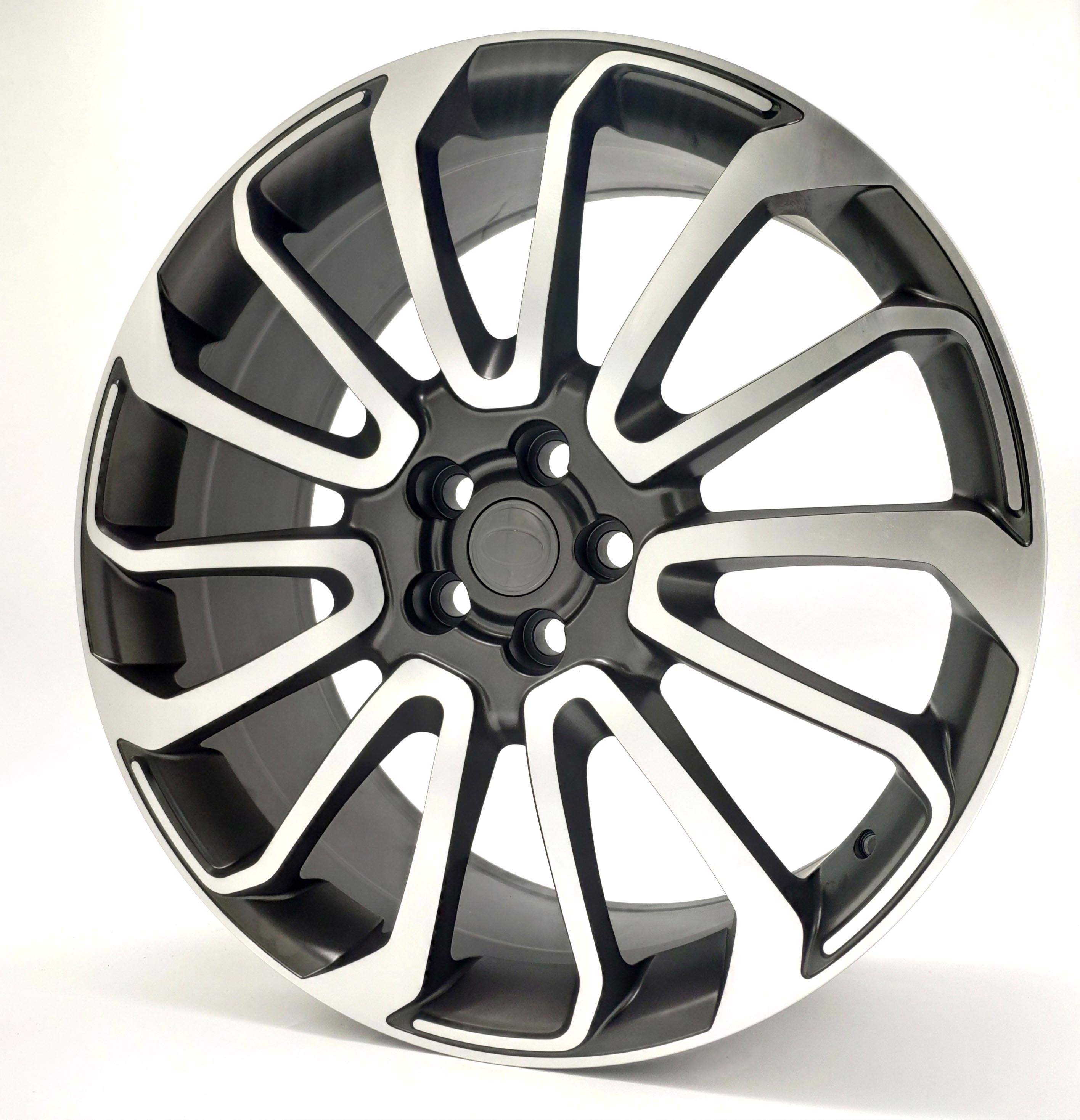 фото Колесный диск ivision wheel d959 9.5x21/5x120 d72.6 et45 bkf