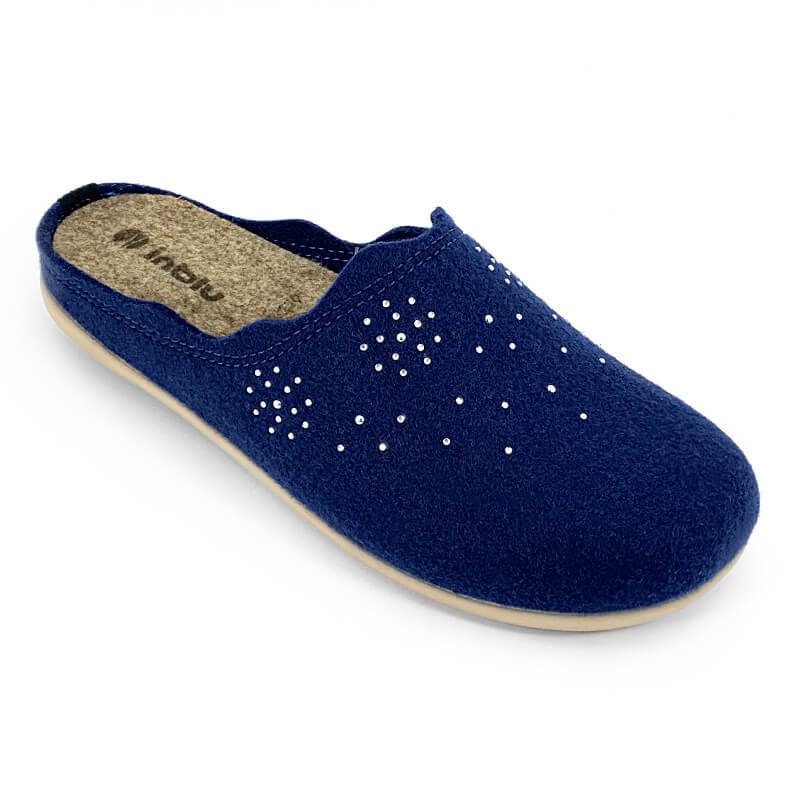 

Тапочки женские Inblu 268185795 синие 36 RU, Синий, 268185795