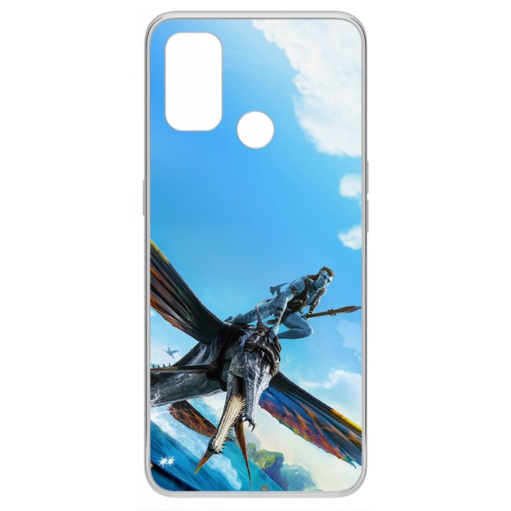

Чехол-накладка кейс Аватар - Джейк на скимвинге для Oppo A53 (2020)