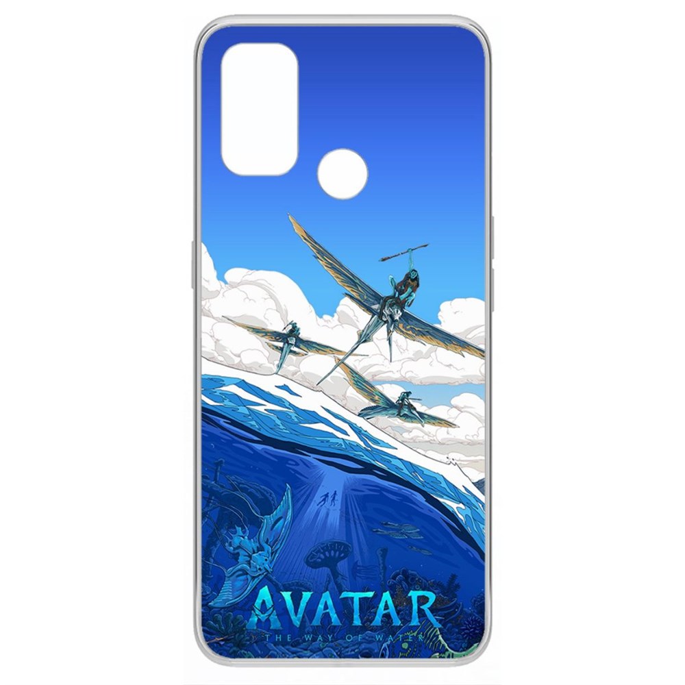 

Чехол-накладка кейс Аватар - Путь Воды для Oppo A53 (2020)