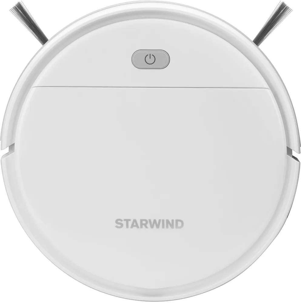 

Робот-пылесос STARWIND SRV3955 белый, SRV3955