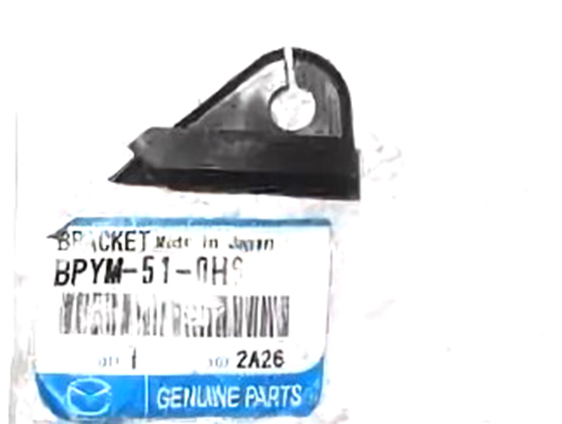 

Кронштейн фары Мазда 3 хетчбек правой сменный BK 2003-2009 BPYM510H6