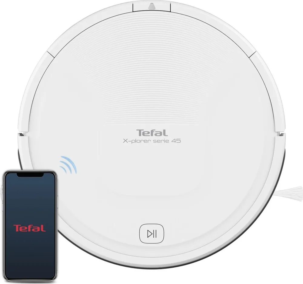 

Робот-пылесос Tefal X-Plorer белый, X-Plorer