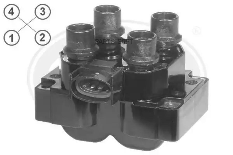 

Катушка Зажигания Mazda 323/626 2.0 880048 Era арт. 880048