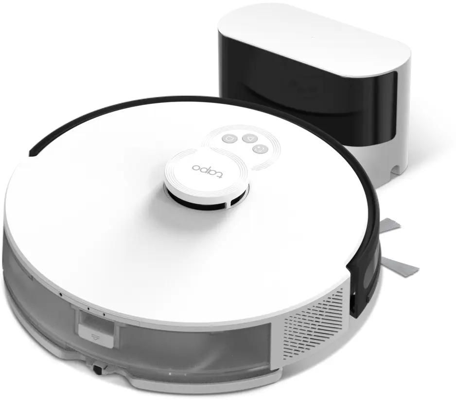 

Робот-пылесос TP-LINK Tapo RV30, 40Вт, белый/черный