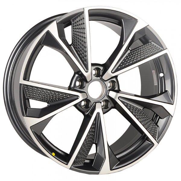 фото Колесный диск koko kuture sl532 8.5x19/5x112 d66.6 et32 gunmetal face