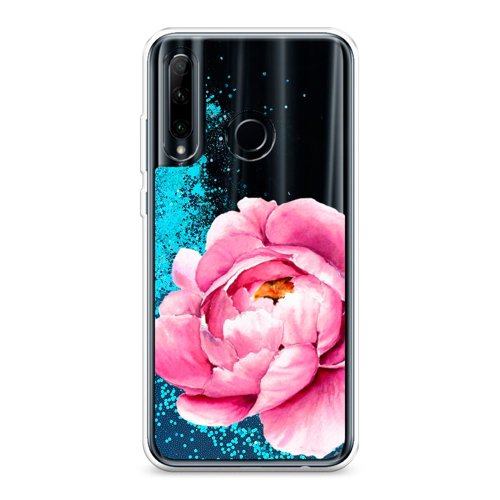 

Чехол Awog на Honor 10i/20 Lite 2019/20e/Huawei P Smart Plus 2019 "Прекрасный пион", Разноцветный, 68993-1