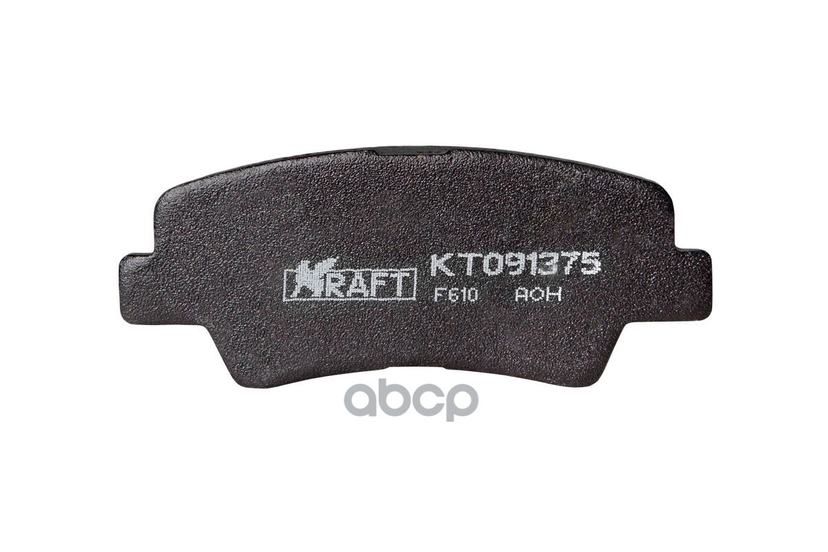 

Тормозные колодки KRAFT задние дисковые KT091375