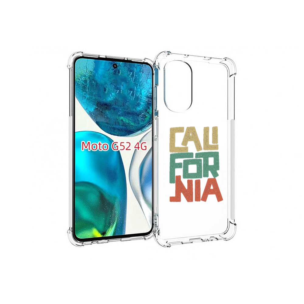 

Чехол MyPads Графический-дизайн для Motorola Moto G82 / Moto G52, Прозрачный, Tocco