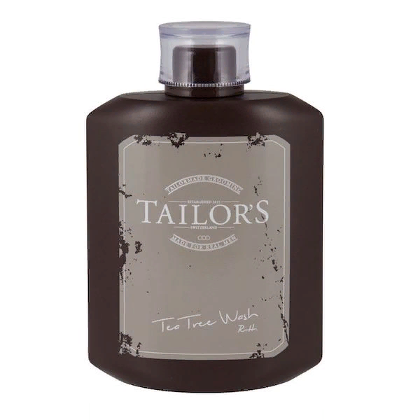 Шампунь для волос Tailor's тонизирующий и очищающий Tea Tree Wash 250 мл
