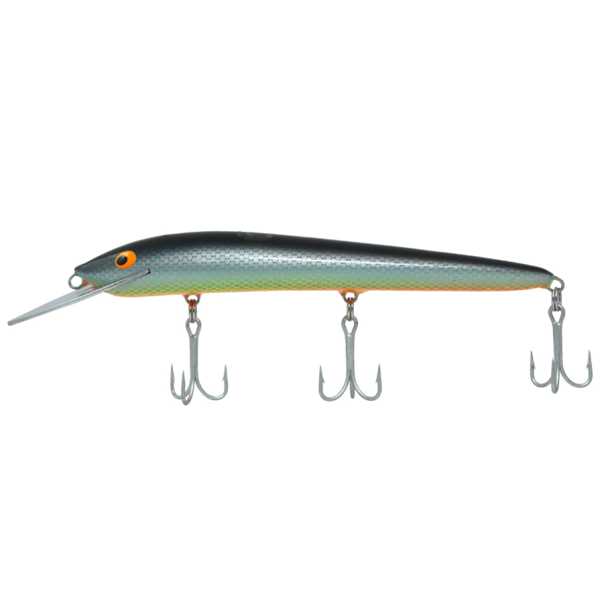 

Воблер Nils Master INVINCIВLE DR, (метал. лопасть), 18cm, 40 г., #015, Серебристый;черный, 6416311450153