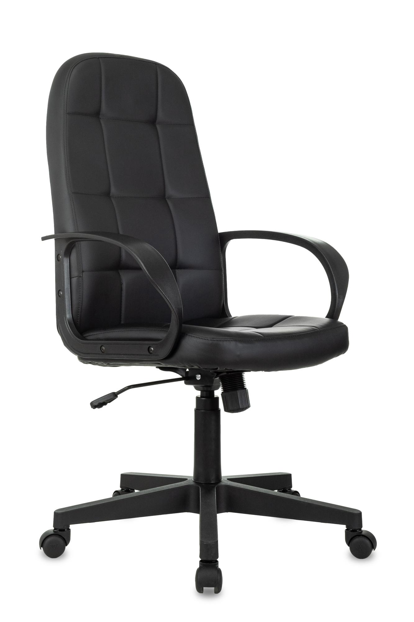 

Кресло руководителя Бюрократ CH 002 LT Black, Черный, CH 002