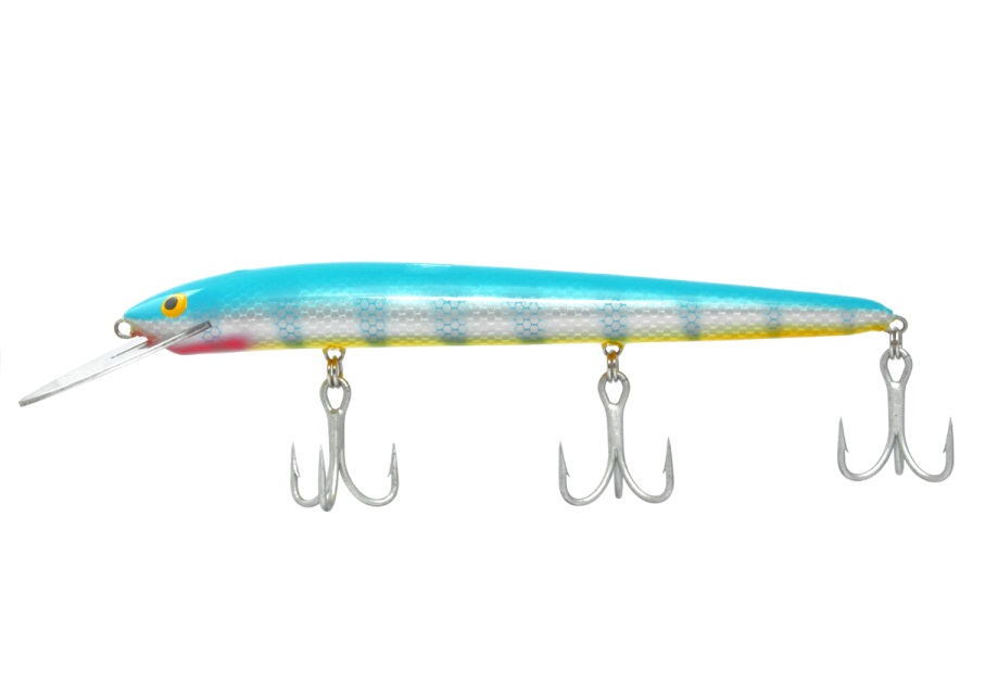 

Воблер Nils Master INVINCIВLE DR, (метал. лопасть), 18cm, 40 г., #066, Голубой, 6416311450665