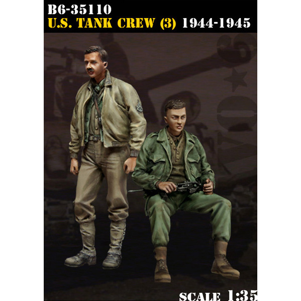 

Фигуры Bravo-6 Экипаж танка США 1944-45 B6-35110