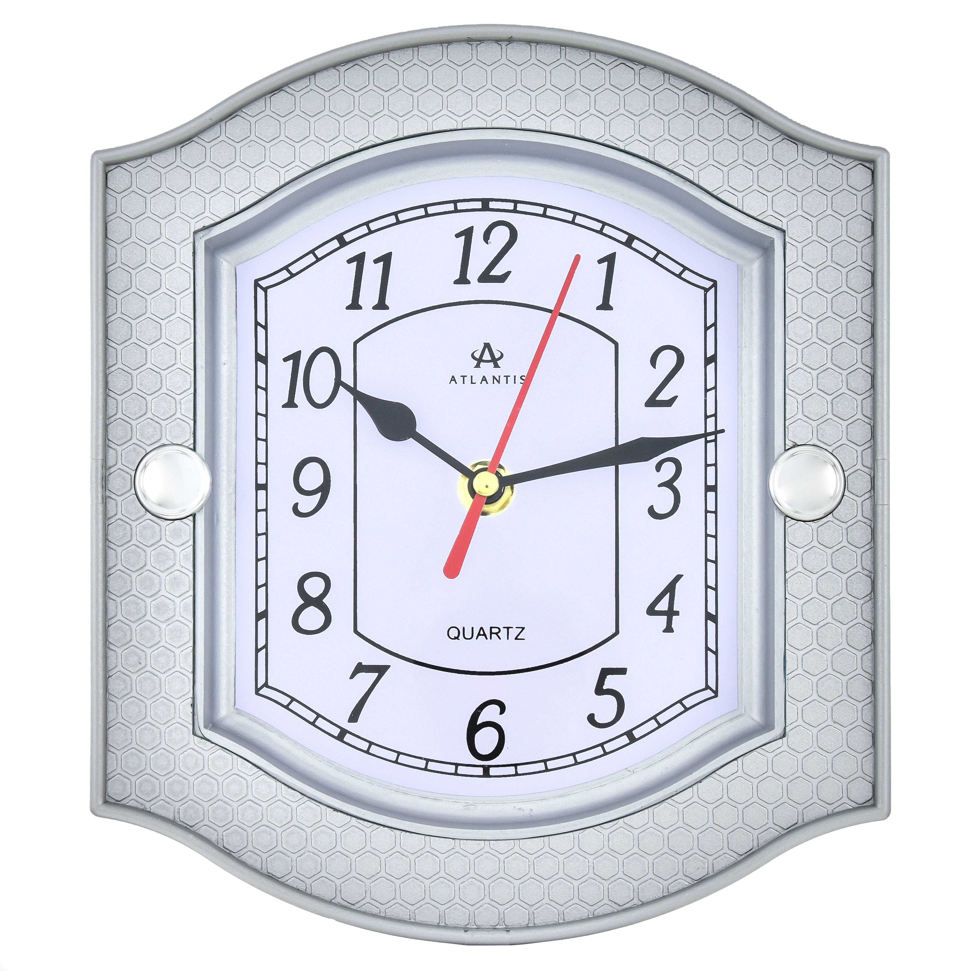 

Интерьерные часы Atlantis TIME TLD-6234 silver, TLD-6234