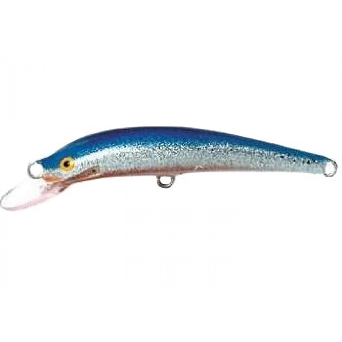 

Воблер Nils Master INVINCIВLE Floating 5cm, 6 г., #046, Серебристый;голубой, 6416311500469