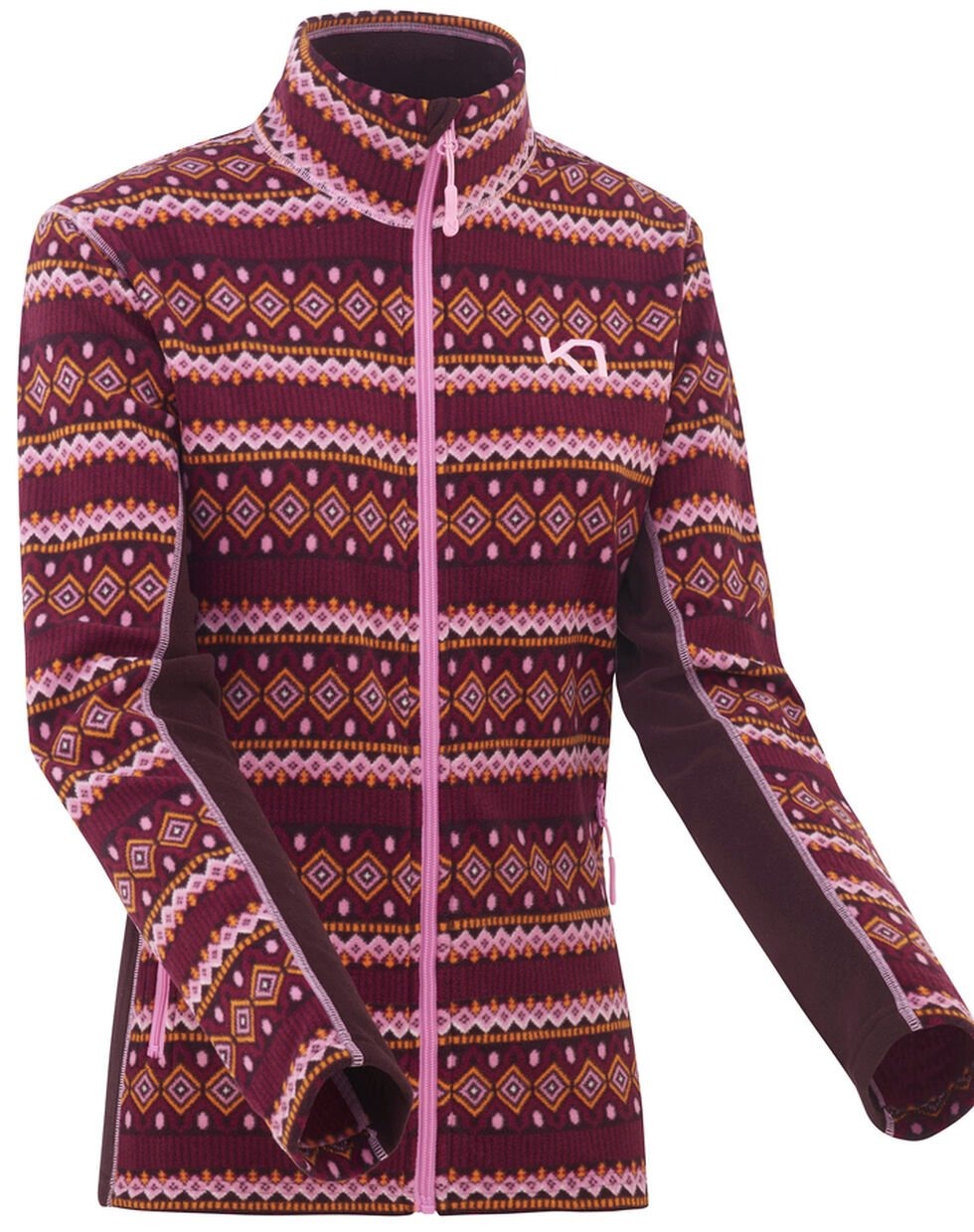 

Олимпийка женская Kari Traa 622903 красная XL, 622903