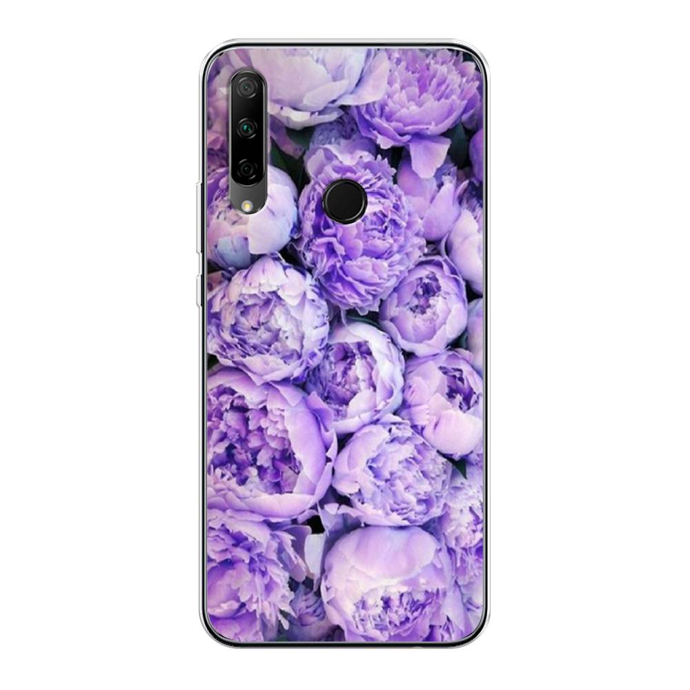 

Чехол Awog на Honor 9X Premium "Пионы сиреневые", Разноцветный, 610650-8