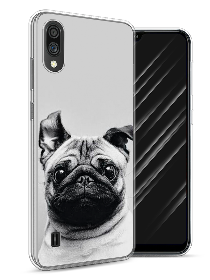 

Чехол Awog на ZTE Blade A51 lite / ЗТЕ Блэйд A51 lite "Ушастый мопс", Разноцветный, 134850-1