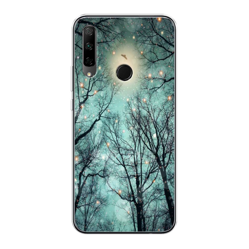 

Чехол Awog "Лес в сумерках" для Honor 9X Premium, 610650-4