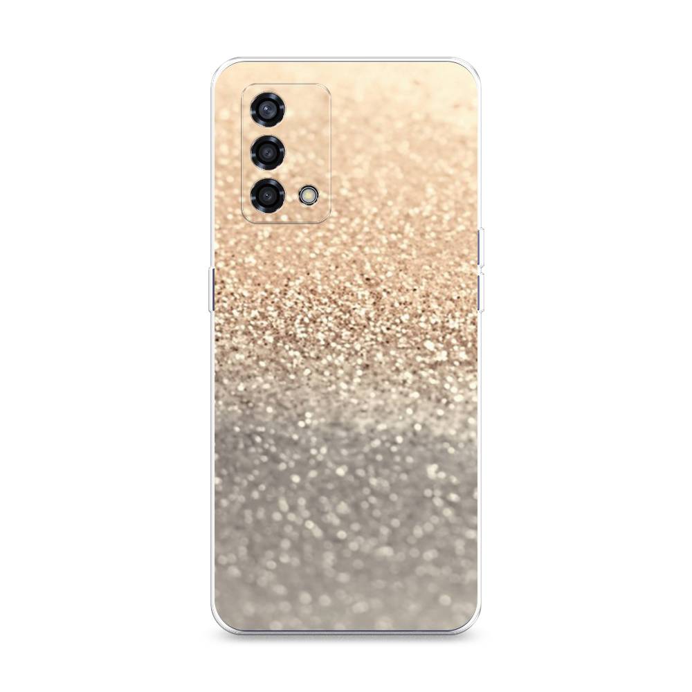 

Силиконовый чехол "Песок золотой рисунок" на Oppo Reno 6 Lite