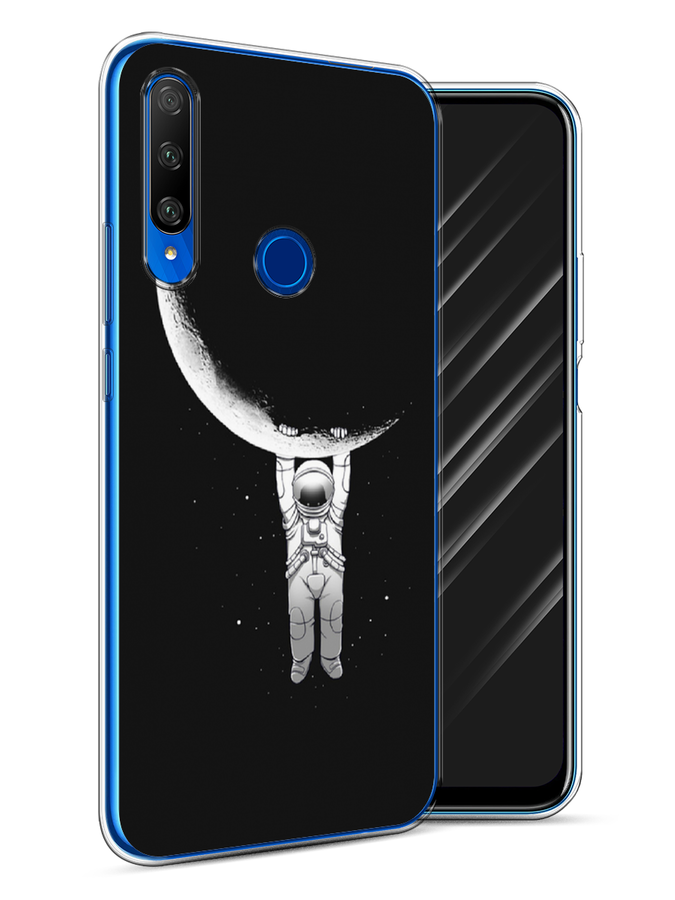 

Чехол Awog на Honor 9X Premium "Космонавт", Разноцветный, 610650-4