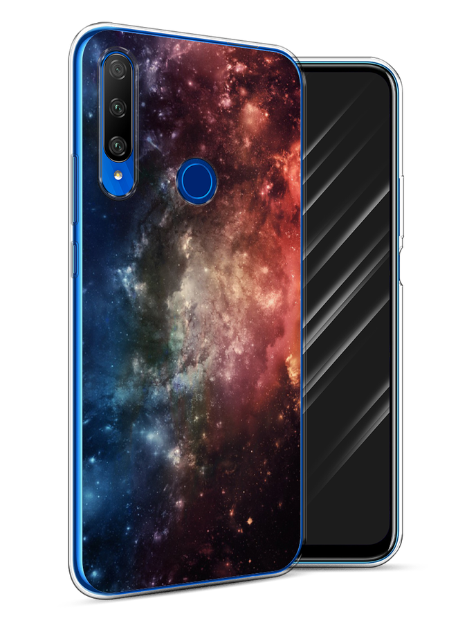 

Чехол Awog на Honor 9X Premium "Космос", Разноцветный, 610650-4
