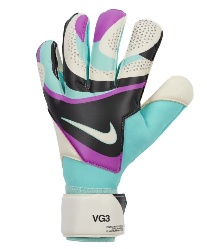 

Перчатки врарарские Nike NK GK VG3 - HO23 FB2999-010, Разноцветный, NK GK VG3